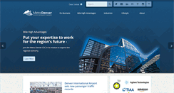 Desktop Screenshot of metrodenver.org